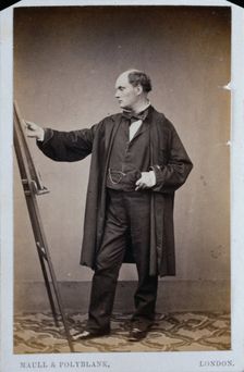 Daniel Maclise Esq., 1854. Creator: Maull & Polyblank
