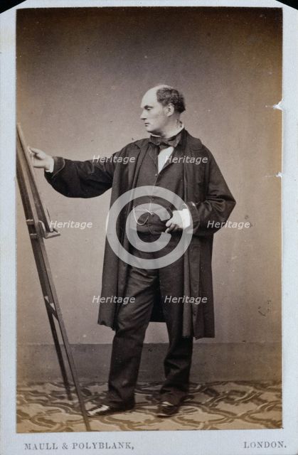 Daniel Maclise Esq., 1854. Creator: Maull & Polyblank.