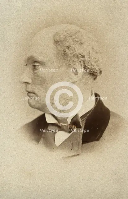 Daniel Maclise, late 19th century. Creator: John & Charles Watkins.