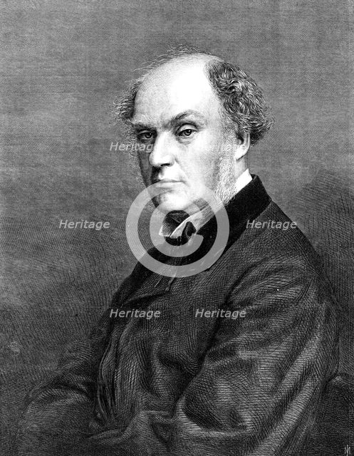 Daniel Maclise, R.A., 1868. Creator: Unknown.