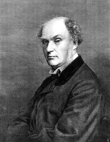 Daniel Maclise, R.A., 1868. Creator: Unknown