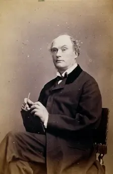 Daniel Maclise, R.A., c1856-1875. Creator: John Watkins