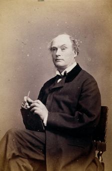 Daniel Maclise, R.A., c1856-1875. Creator: John Watkins