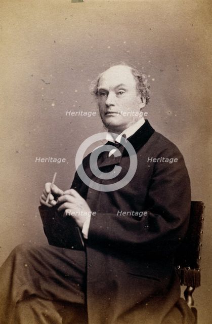 Daniel Maclise, R.A., c1856-1875. Creator: John Watkins.