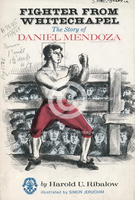Daniel Mendoza (1764-1836), Jewish boxer. Artist: Unknown