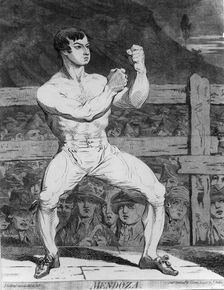 Daniel Mendoza (1764-1836), Jewish boxer