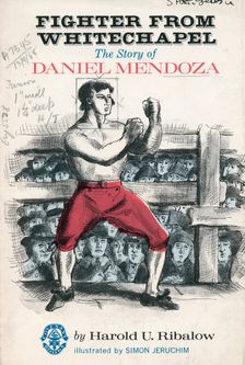 Daniel Mendoza (1764-1836), Jewish boxer. Creator: Unknown