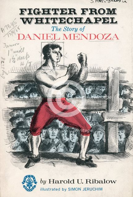 Daniel Mendoza (1764-1836), Jewish boxer. Creator: Unknown.