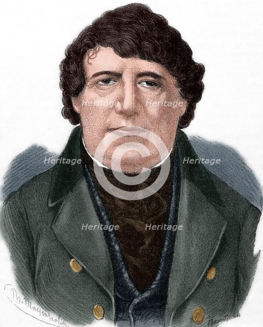 Daniel O'Connell (1775-1847), Irish political leader. Creator: Unknown.