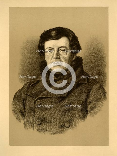 'Daniel O'Connell', c1840, (c1880). Creator: Thomas Heathfield Carrick.