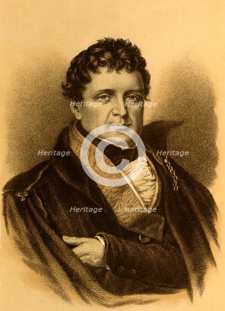 'Daniel O'Connell', c1830, (c1880). Creator: Joseph Patrick Haverty.