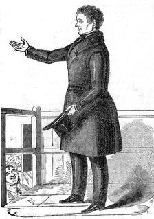 Daniel O'Connell, Irish patriot and political leader, 1842