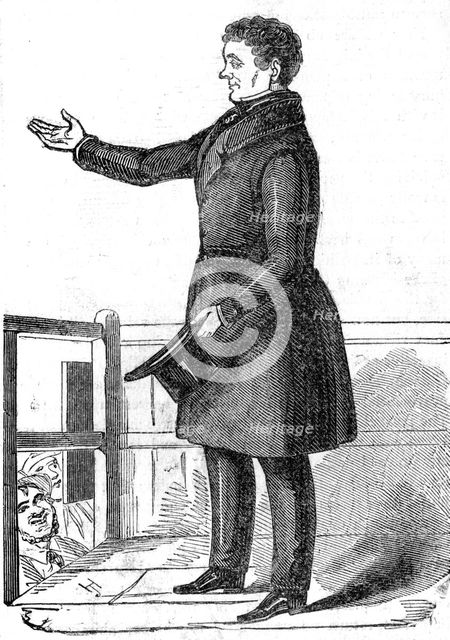Daniel O'Connell, Irish patriot and political leader, 1842. Artist: Unknown