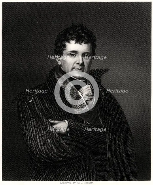 Daniel O'Connell, Irish patriot and political leader, 19th century.Artist: G S Stodart