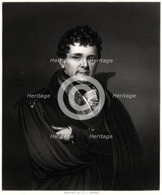 Daniel O'Connell, Irish patriot and political leader, 19th century.Artist: G S Stodart
