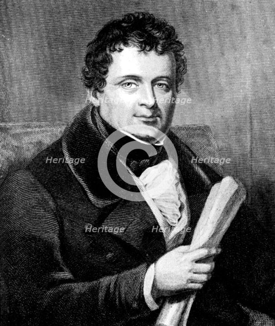 Daniel O'Connell, Irish patriot and political leader. Artist: Unknown