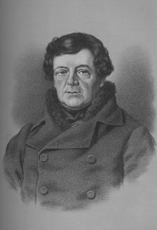 Daniel O'Connell, Irish politician, c1844 (1936)