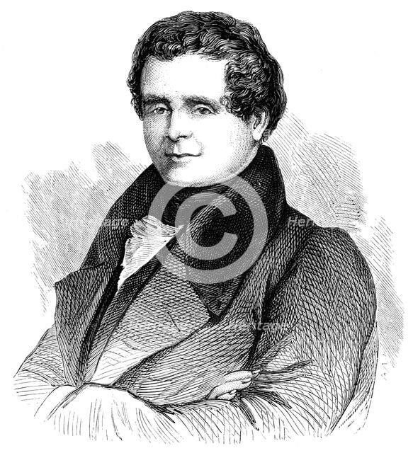 Daniel O'Connell, (1775-1847), 19th century. Artist: Unknown