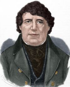 Daniel O'Connell (1775-1847), Irish political leader. Creator: Unknown