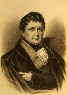 Daniel O'Connell c1830, (c1880). Creator: Joseph Patrick Haverty