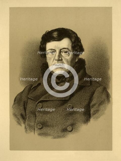 'Daniel O'Connell', c1840, (c1880). Creator: Thomas Heathfield Carrick.