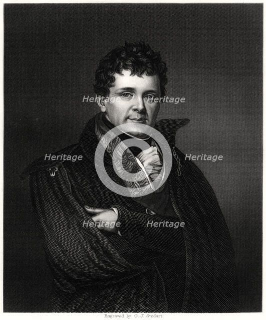 Daniel O'Connell, Irish patriot and political leader, 19th century.Artist: G S Stodart