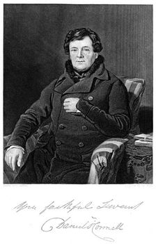 Daniel O'Connell, Irish patriot and political leader