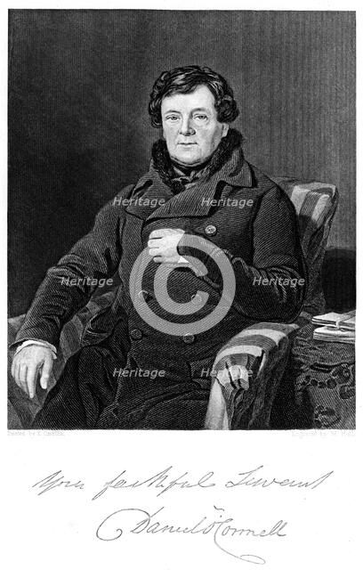 Daniel O'Connell, Irish patriot and political leader. Artist: Unknown