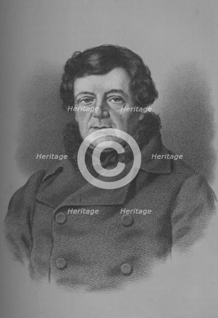 Daniel O'Connell, Irish politician, c1844 (1936). Artist: Unknown.