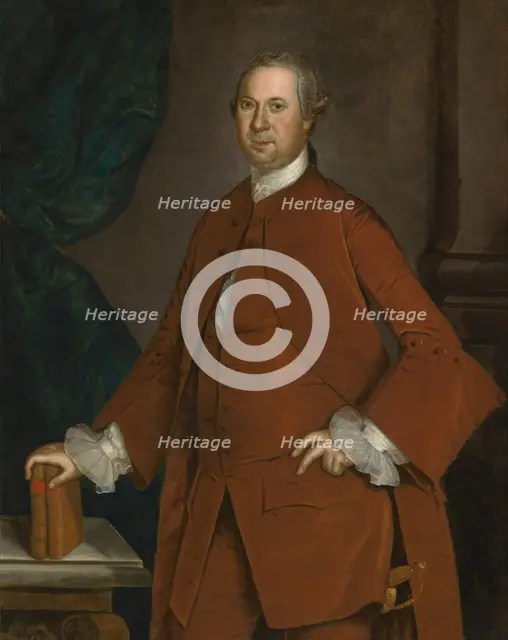 Daniel of St. Thomas Jenifer, c. 1760-1770. Creator: Johan Hesselius.