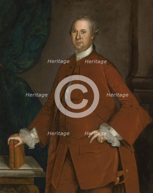 Daniel of St. Thomas Jenifer, c. 1760-1770. Creator: Johan Hesselius.