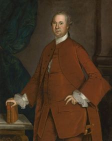 Daniel of St. Thomas Jenifer, c. 1760-1770. Creator: Johan Hesselius