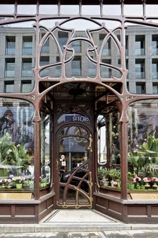 Daniel Ost Floriste, Brussels, Belgium, (c1900), c2014-2017. Artist: Alan John Ainsworth