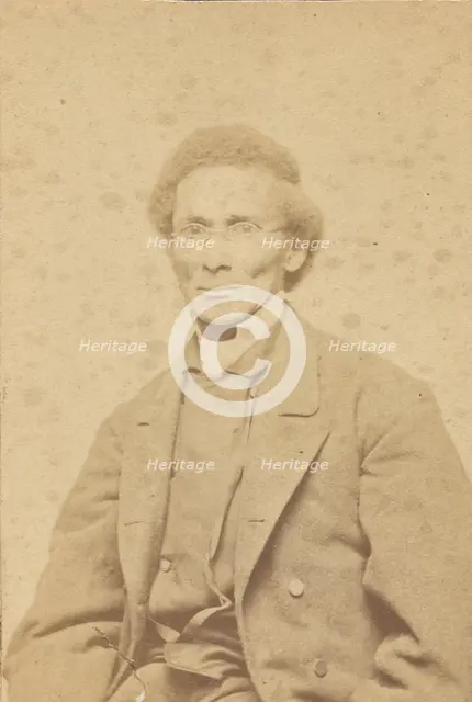 Daniel Alexander Payne  (Bishop Payne), c1860-c1869. Creator: Unknown.