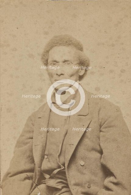 Daniel Alexander Payne  (Bishop Payne), c1860-c1869. Creator: Unknown.