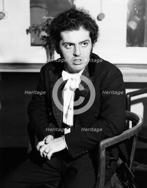 Daniel Barenboim, pianist, Odeon Cinema, Temple Fortune, London, 1971. Creator: Unknown.