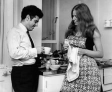 Daniel Barenboim, Pianist, and Jacqueline du Prey, Cellist, 1967. Creator: Unknown