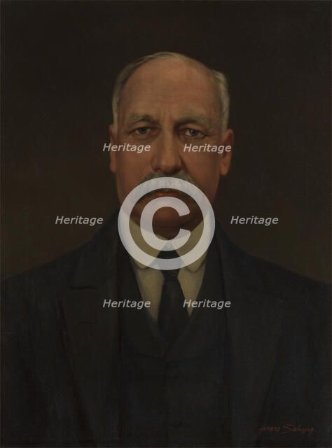 Daniel Berthelot (1865-1927), c1910s. Creator: Harry Herman Salomon.