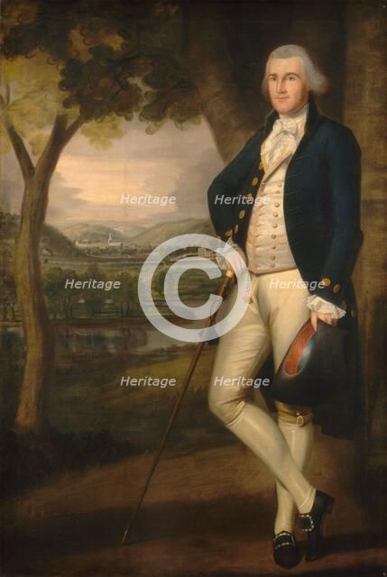 Daniel Boardman, 1789. Creator: Ralph Earl.