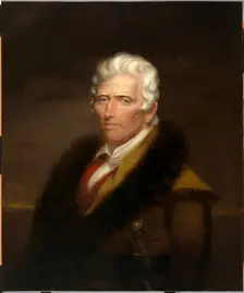 Daniel Boone, 1820. Creator: Chester Harding