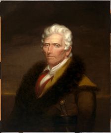 Daniel Boone, 1820. Creator: Chester Harding