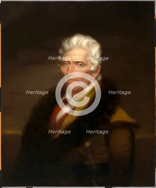 Daniel Boone, 1820. Creator: Chester Harding.