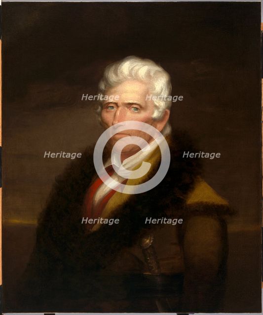 Daniel Boone, 1820. Creator: Chester Harding.