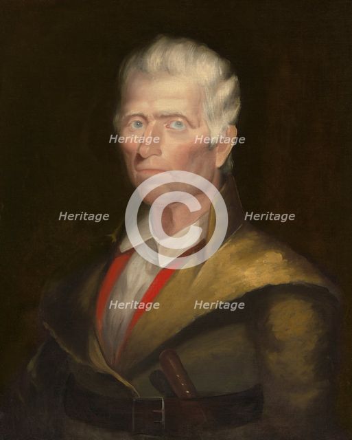 Daniel Boone. Creator: Unknown.
