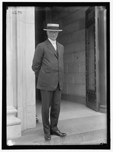 Daniel C. Willard, between 1916 and 1918. Creator: Harris & Ewing