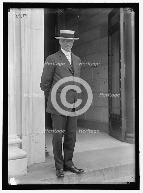 Daniel C. Willard, between 1916 and 1918. Creator: Harris & Ewing.