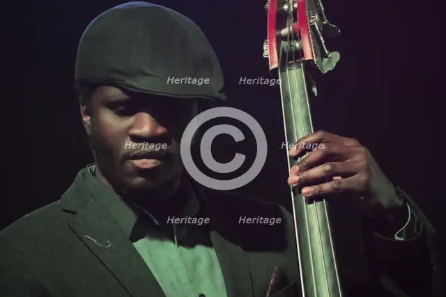 Daniel Casimir, Love Supreme Jazz Festival, Glynde Place, East Sussex, 2014. Artist: Brian O'Connor.