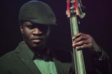 Daniel Casimir, Love Supreme Jazz Festival, Glynde Place, East Sussex, 2014. Artist: Brian O'Connor