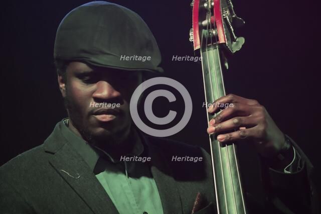 Daniel Casimir, Love Supreme Jazz Festival, Glynde Place, East Sussex, 2014. Artist: Brian O'Connor.