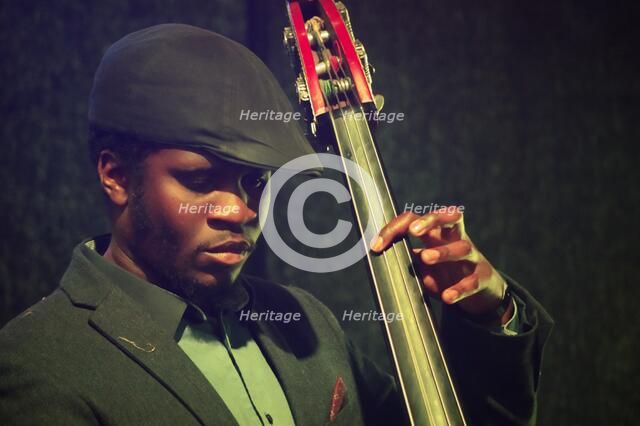 Daniel Casimir, Love Supreme Jazz Festival, Glynde Place, East Sussex, 2014. Artist: Brian O'Connor.